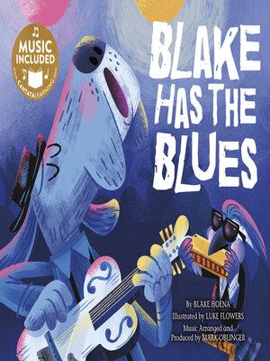 cover image of Blake Has the Blues